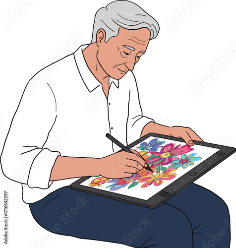 Celebrating World Graphic Design Day with a Digital Artist