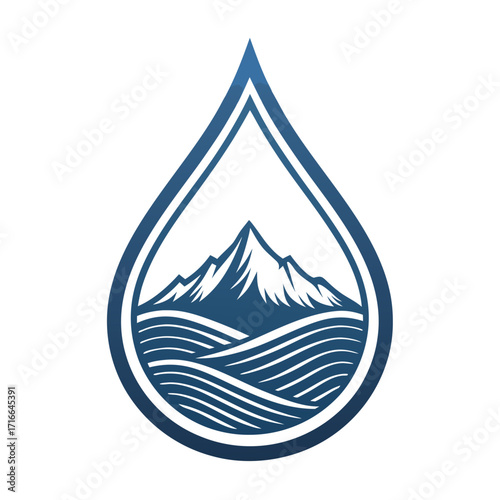 water drop symbol
