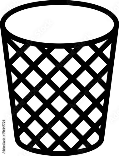 Waste Basket Icon
