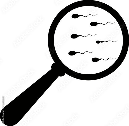 Sperm Analysis Icon
