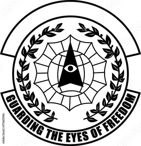 Guarding The Eyes Of Freedom