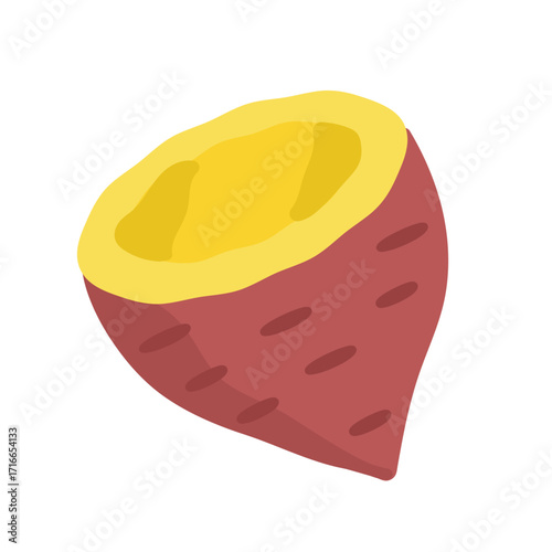 さつまいも　イラスト