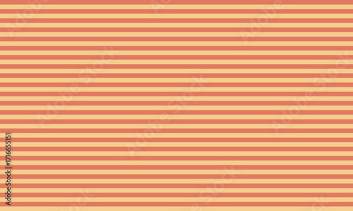 Seamless Repeating Pattern of Warm Toned Horizontal Stripes