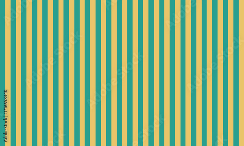 Vertical Stripes Pattern Abstract Teal and Beige Repeating Background Design