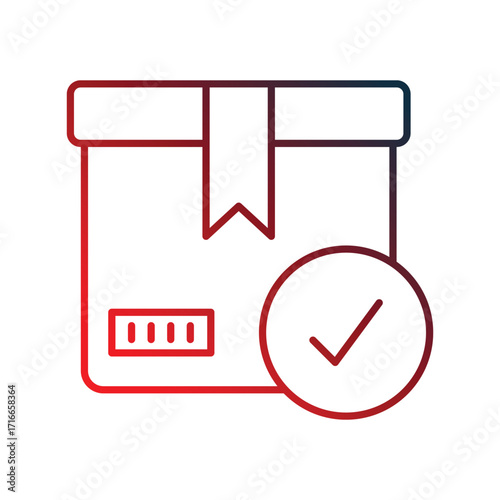 Receive icon with white background vector stock illustration