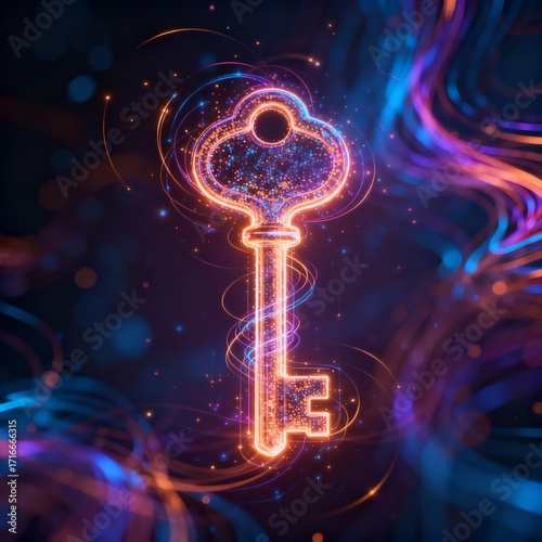 Wallpaper Mural Quantum Encryption and Cybersecurity Torontodigital.ca