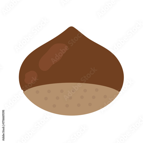 栗　イラスト