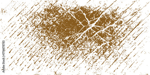 Close up of a glass of milk with a seamless ink texture