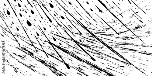 Dirty and aged brown grunge wood texture with a rough pattern, a natural wooden surface on an old textured wall or floor