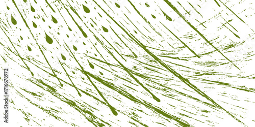 Morning dew glistens on blades of green grass, swaying gently in the fresh wind of a summer meadow