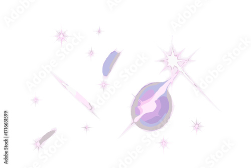 Ethereal prism pink light sparkle overlay, vivid crystal diamond shine, lilac rainbow glare, radiant aurora spectrum flares, gemstone glass refraction, magical lens glow, dreamy iridescent brilliance