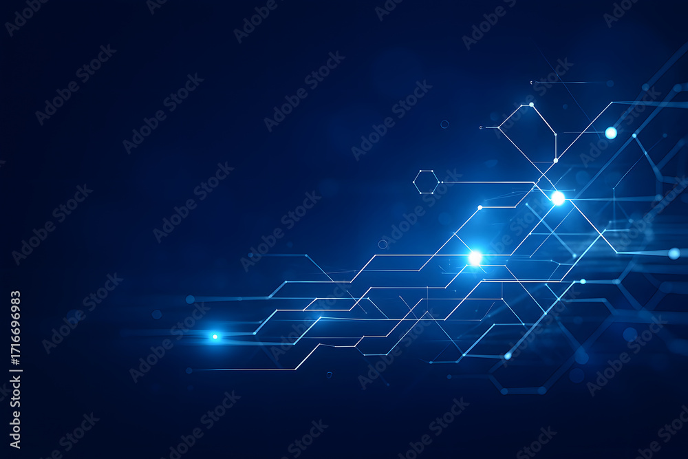 Obraz premium Technology Background 