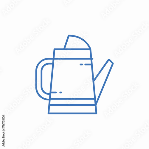watering can icon sign vector