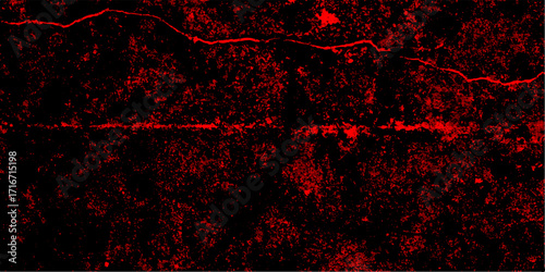 Abstract fire flame grunge texture background. Red color powder explosion isolated on black background. Smoke fog misty texture overlay on dark black. Realistic cloudscape atmosphere.