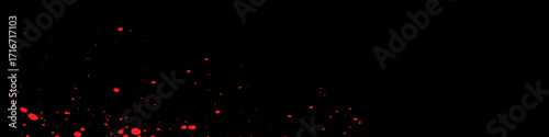 Random dots, circles. Dotted, speckles pattern. Pointillist, pointillism background. Stipple, stippling texture