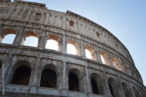 Photography Colosseum in Rome Italy