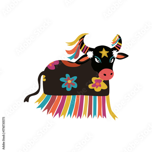 Bumba meu boi ilustração, Maranhão, São Luís	