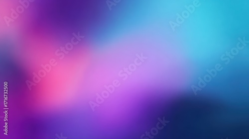 Abstract gradient background blue pink purple and violet colors Trendy vibrant backdrop Modern blurred texture Smooth color blend Digital art background