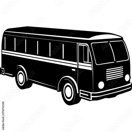 bus vector illustration