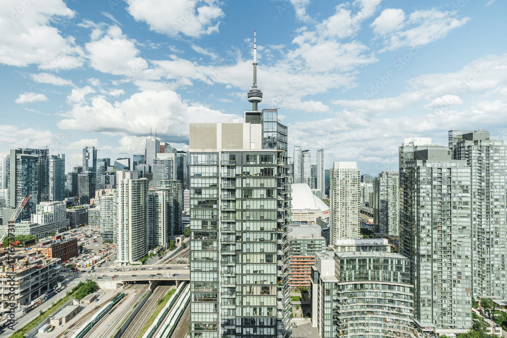 Ταπετσαρία toronto CN tower