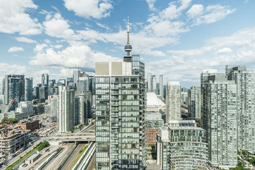 Photography toronto CN tower