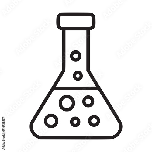 Vector art of rocket icon simple vector illustration of a rocket launching into space perfect for startup, innovation, or technology themes clean and modern design for various creative projects
