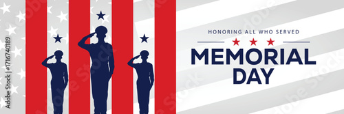 Thank You Veterans - Memorial day background