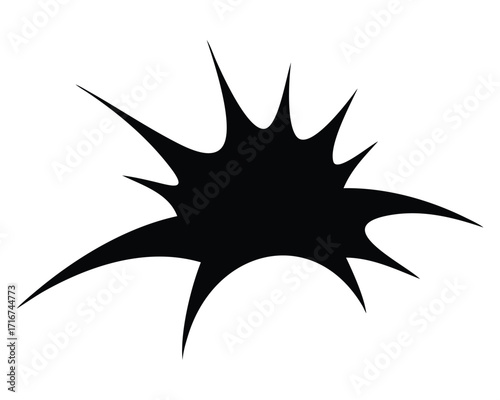 Black and white abstract sun vector illustration with a leaf and flower icon in an autumn art design

Can you tell me more about what you're trying to achieve with this image description?