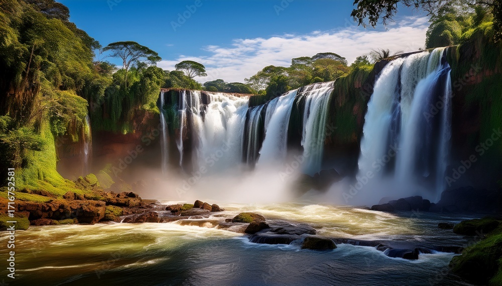 Obraz premium Ruacana Falls