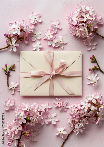 Elegant Minimalistic Invitation Card
