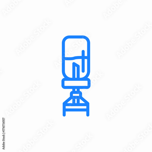 syringe injectipn icon sign vector