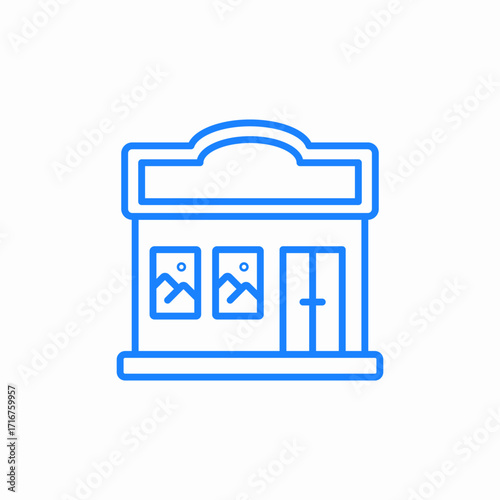 photo studio icon sign vector