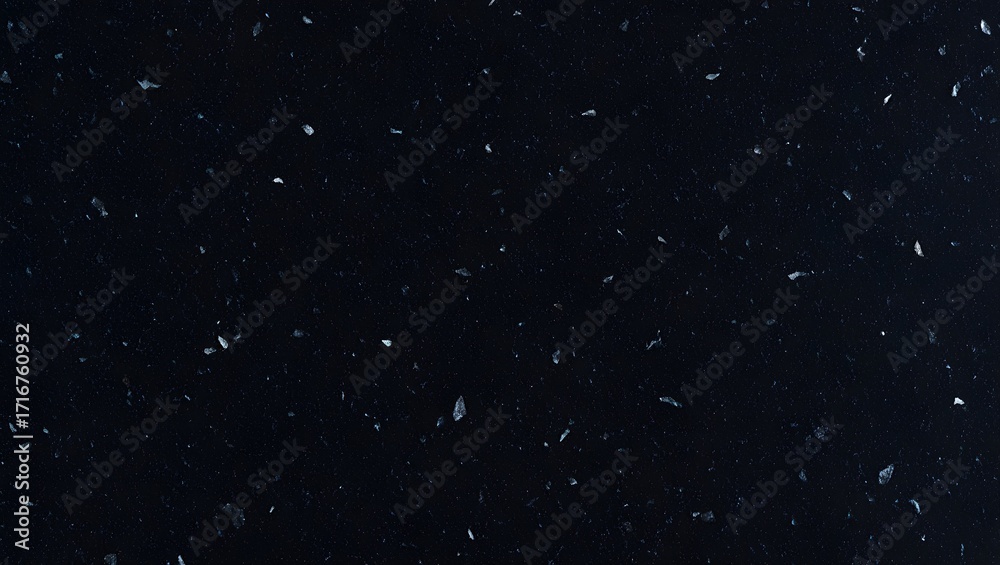 Fototapeta premium Dark abstract background with tiny white speckles and subtle gradient