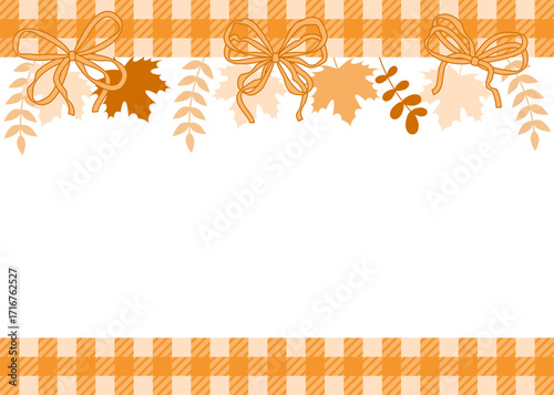 Autumn leaves background. Thanksgiving design. Abstract autumnal background