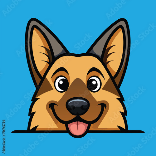 German Shepherd dog