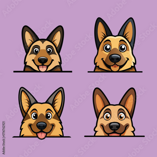 German Shepherd dog