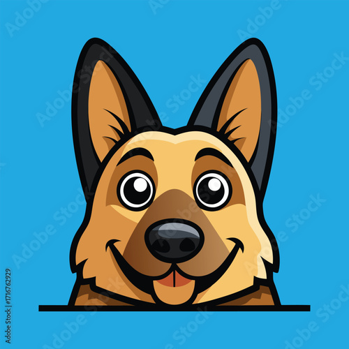 German Shepherd dog