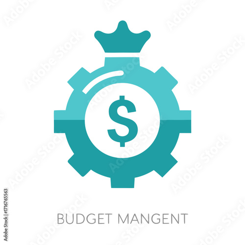 vector illustration of  money management
