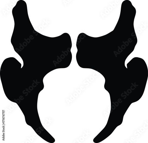 Discovering a Vector Animal Bone Design in Nature, High-Resolution Illustration Perfect for Creative Projects