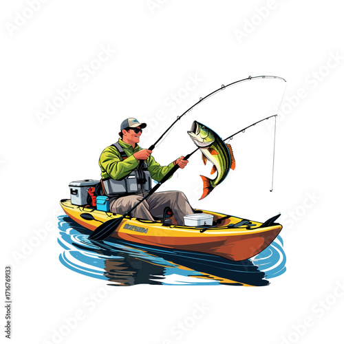 Kayak-Fishing-Adventure-Catch-Big-Fish