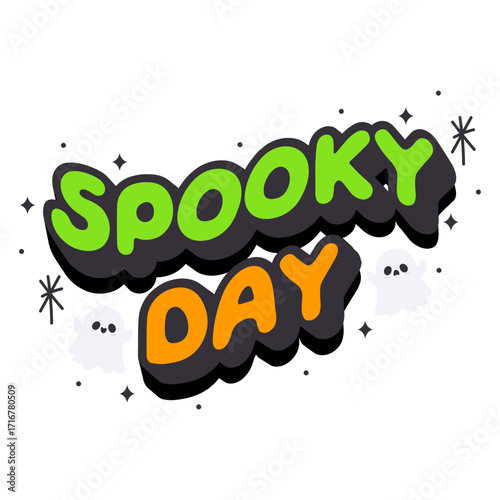 spooky day