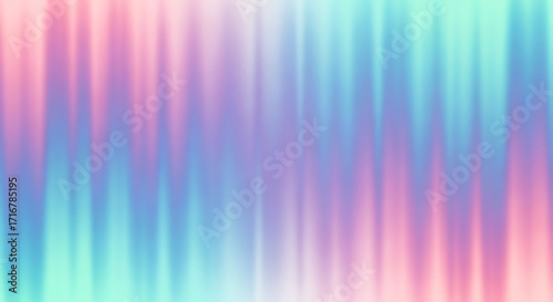 A soft, pastel-toned background displays vertical streaks of ombre colors blending seamlessly.