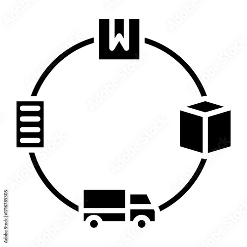 Fulfillment Vector Icon