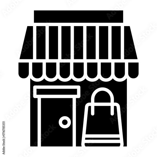 Retailer Vector Icon