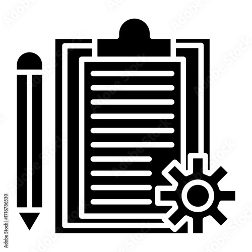 Procedure Vector Icon