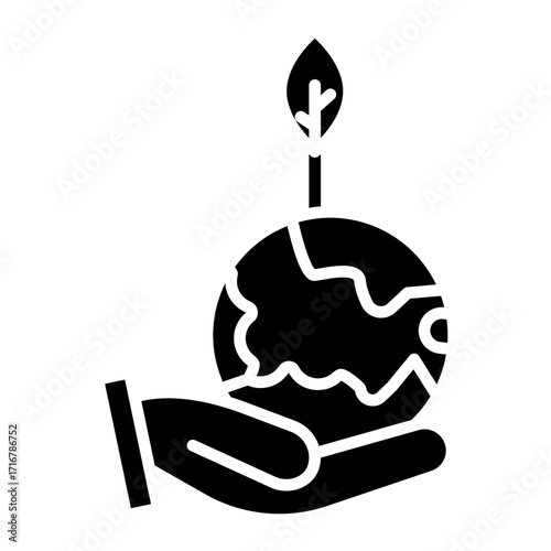 Sustainability Vector Icon