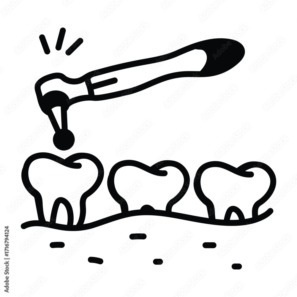 Obraz premium Dental Drill 