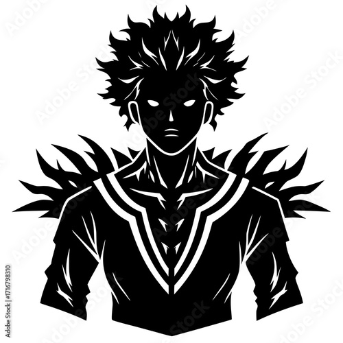 the man with a beard
