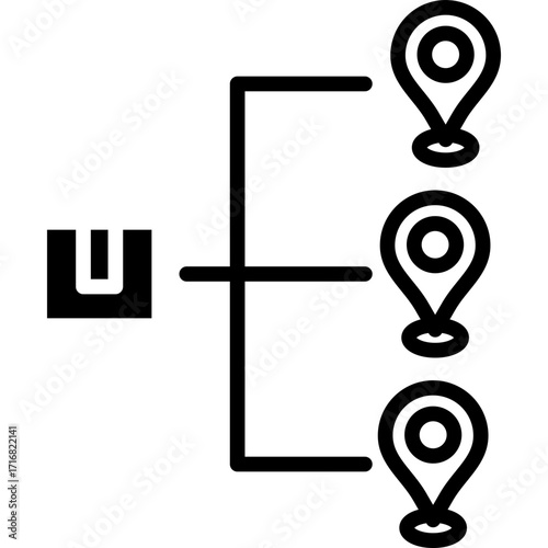 Distribution Channels Icon