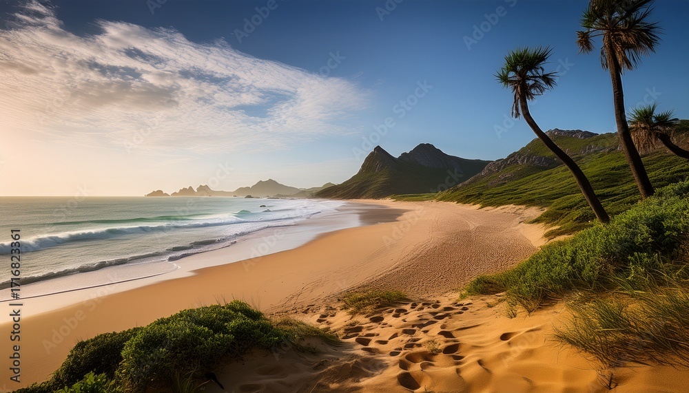 Fototapeta premium Playa De Maputo